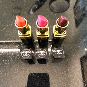CHANEL lipstick (set of 3)